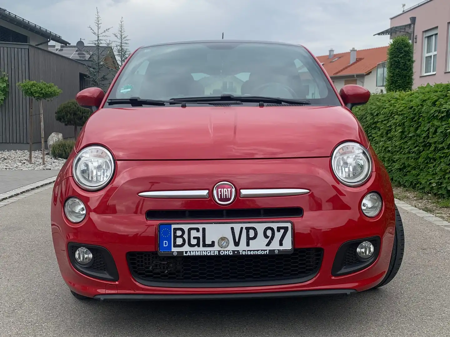 Fiat 500 500 0.9 TwinAir Turbo Start Rosso - 2