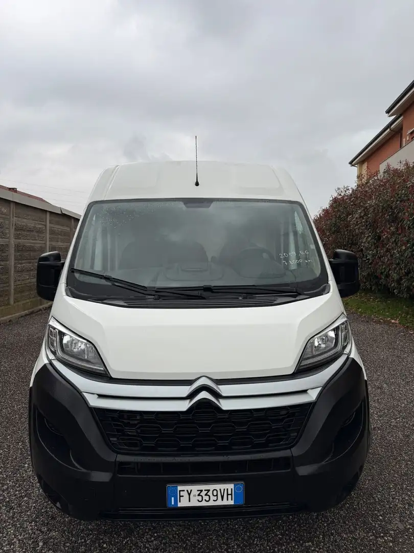 Citroen Jumper 35 BlueHDi 130 L3H2 15Q Bianco - 2