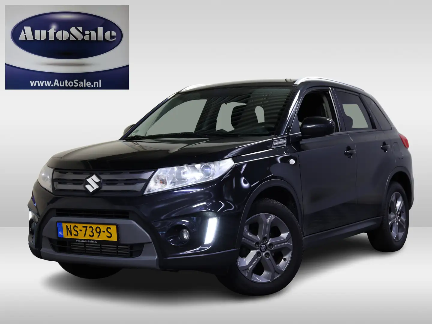Suzuki Vitara 1.6D Exclusive NAP CARPLAY CAMERA STOELVW CRUISE ' Zwart - 1