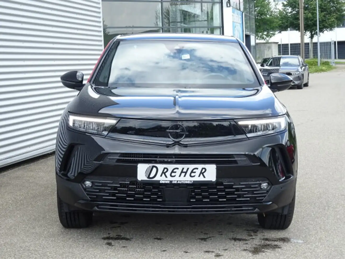 Opel Mokka Mokka 1.2 Turbo GS Navi/Autom./Sitzhzg./Kamera LED Schwarz - 2