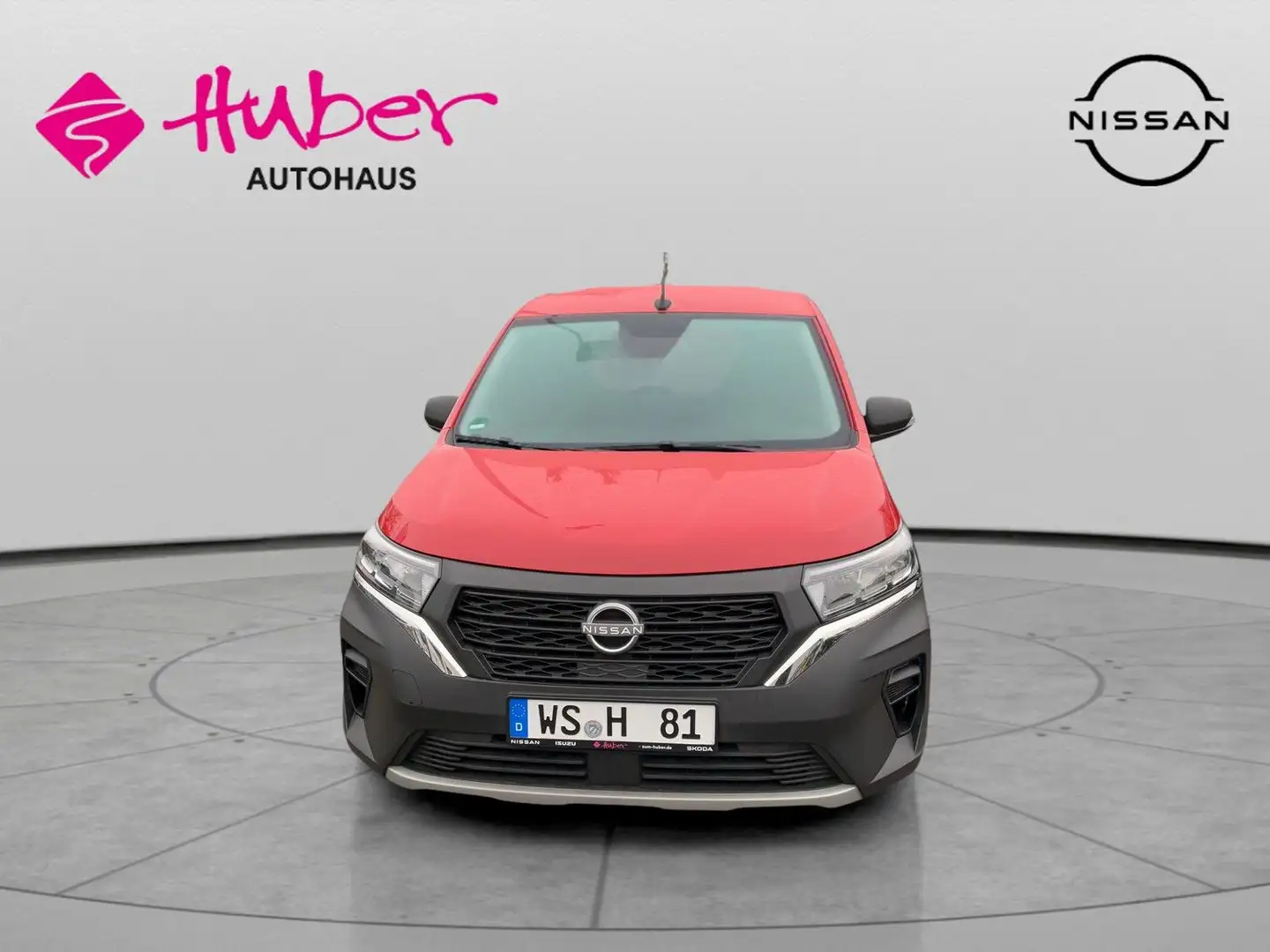 Nissan Kasten Townstar L1 2,0t DIG-T 130 - Acenta Rojo - 2