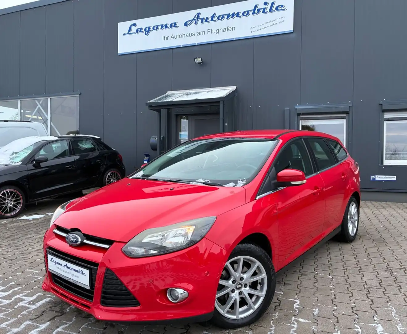 Ford Focus 1,6TDCi 85kW S/S DPF Titanium *TOP ZUSTAND Rot - 1
