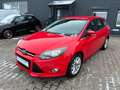 Ford Focus 1,6TDCi 85kW S/S DPF Titanium *TOP ZUSTAND Rot - thumbnail 2