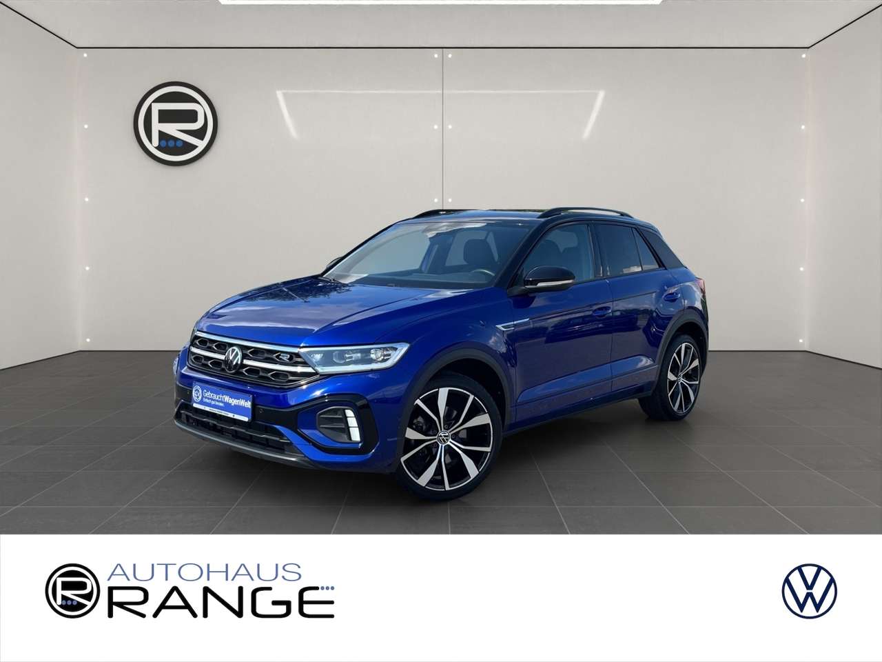 Volkswagen T-Roc 2022 — 1.5 TSI R-Line *KAMERA SHZ*