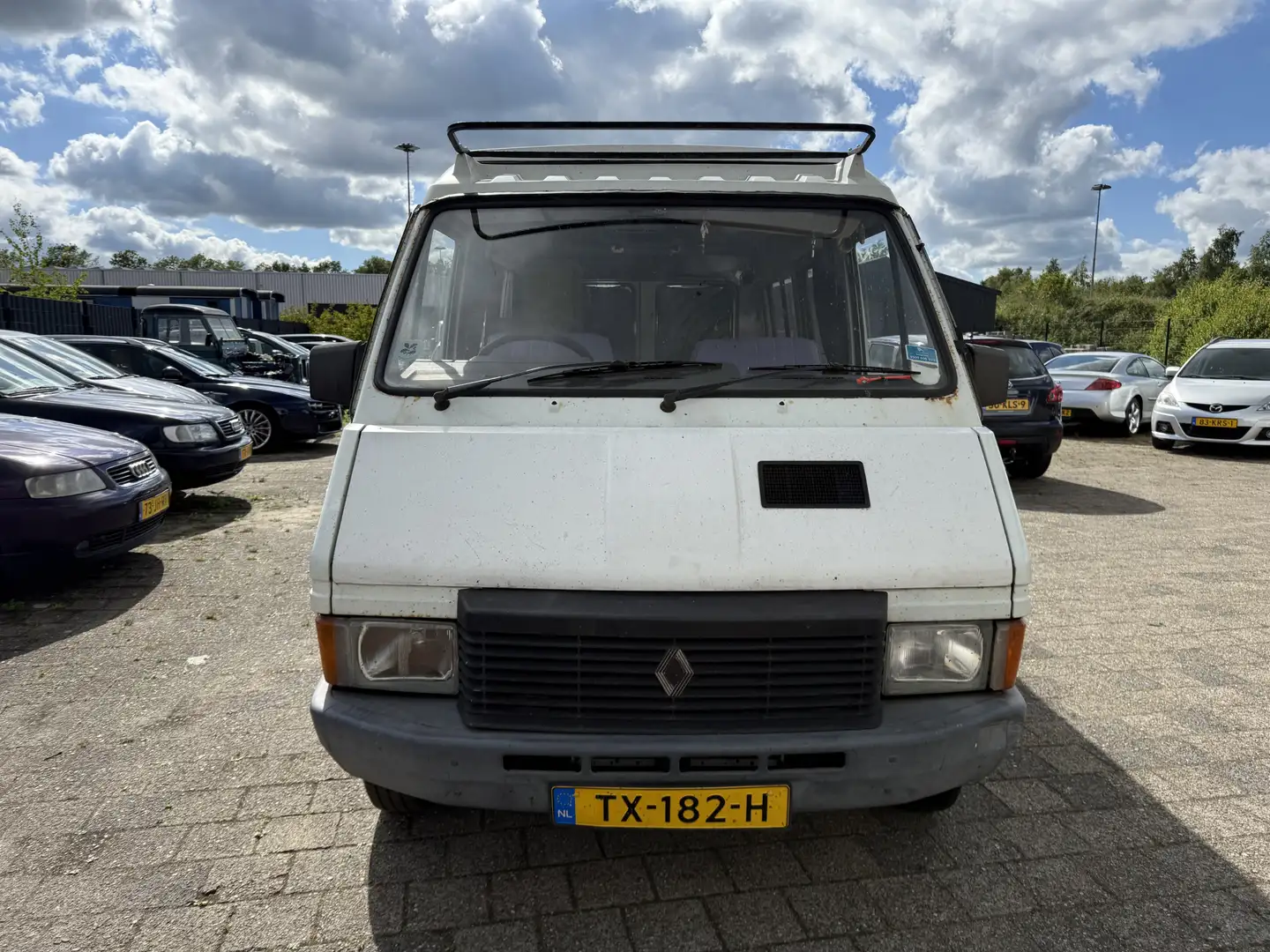 Renault TRAFIC T1000 AS CAMPER | Stuurbekrachtiging | Wit - 2
