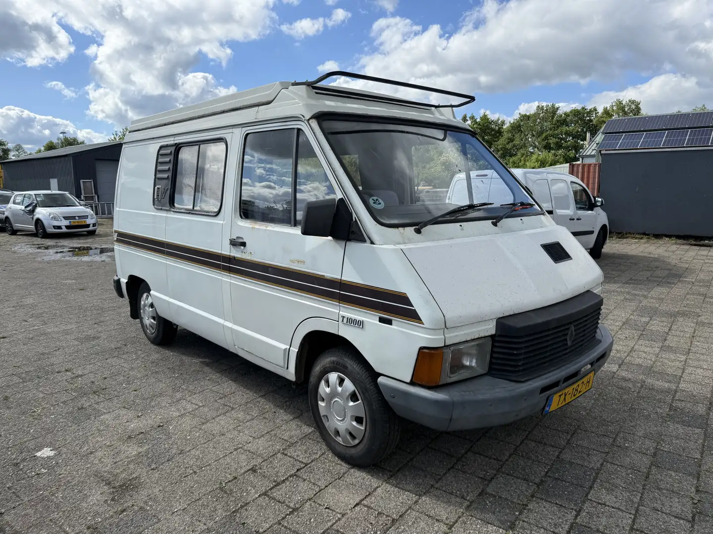 Renault TRAFIC T1000 AS CAMPER | Stuurbekrachtiging | Wit - 1