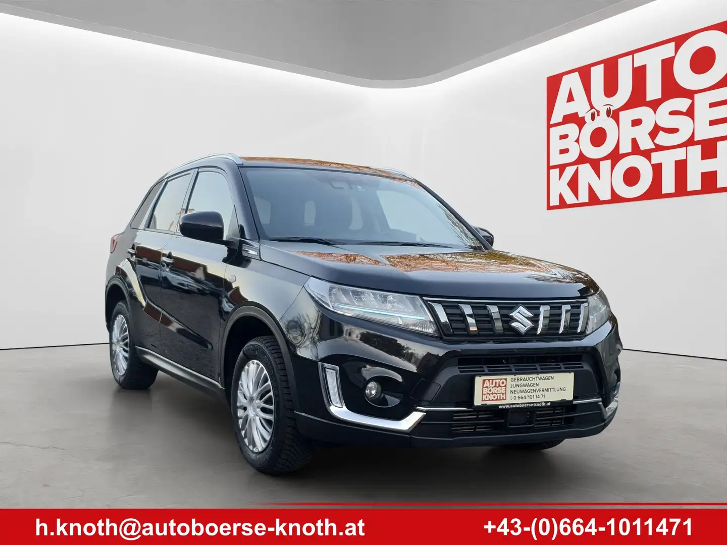 Suzuki Vitara 1.4 ALLGRIP Shine Aut. Schwarz - 1