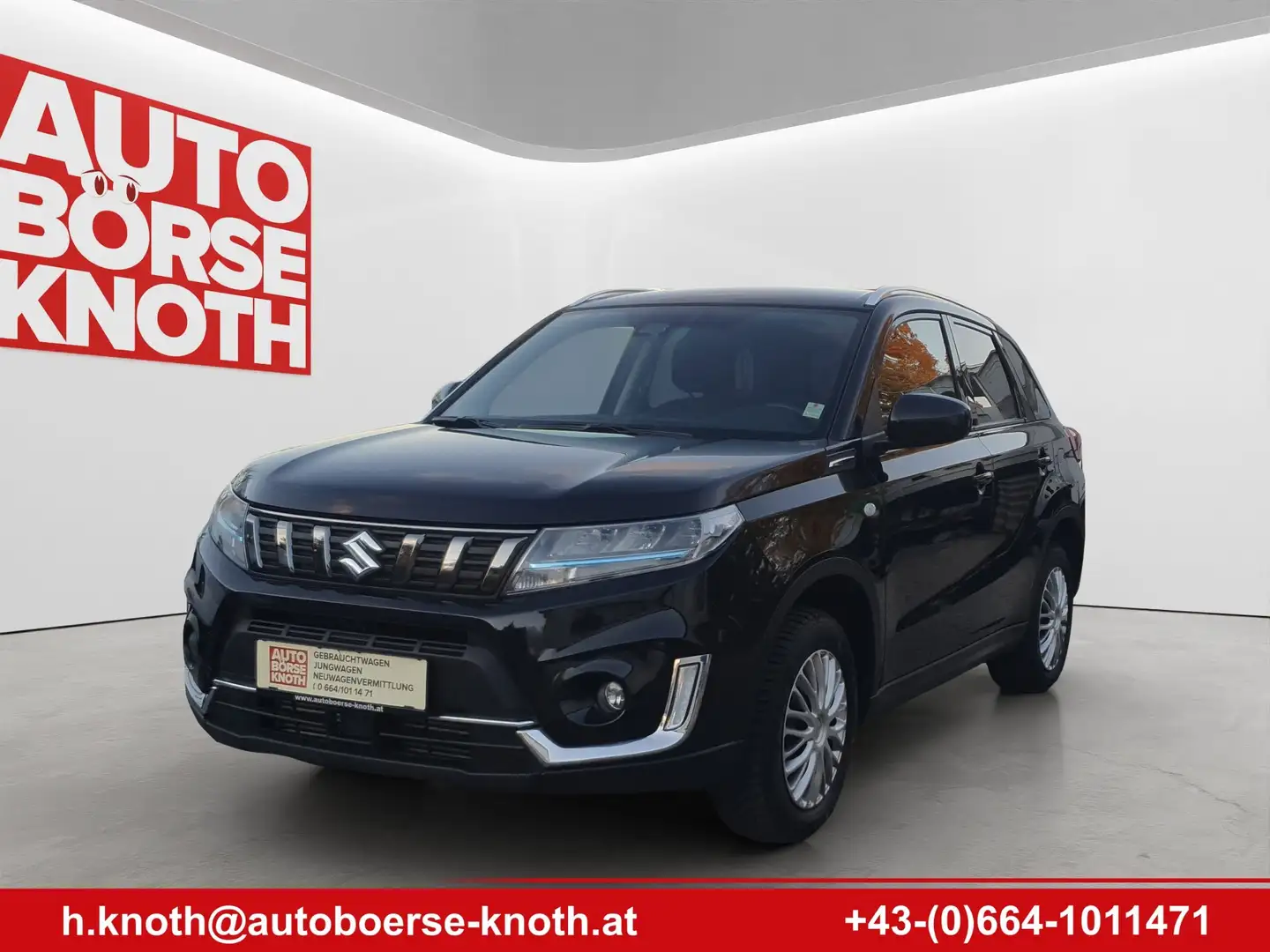 Suzuki Vitara 1.4 ALLGRIP Shine Aut. Schwarz - 2