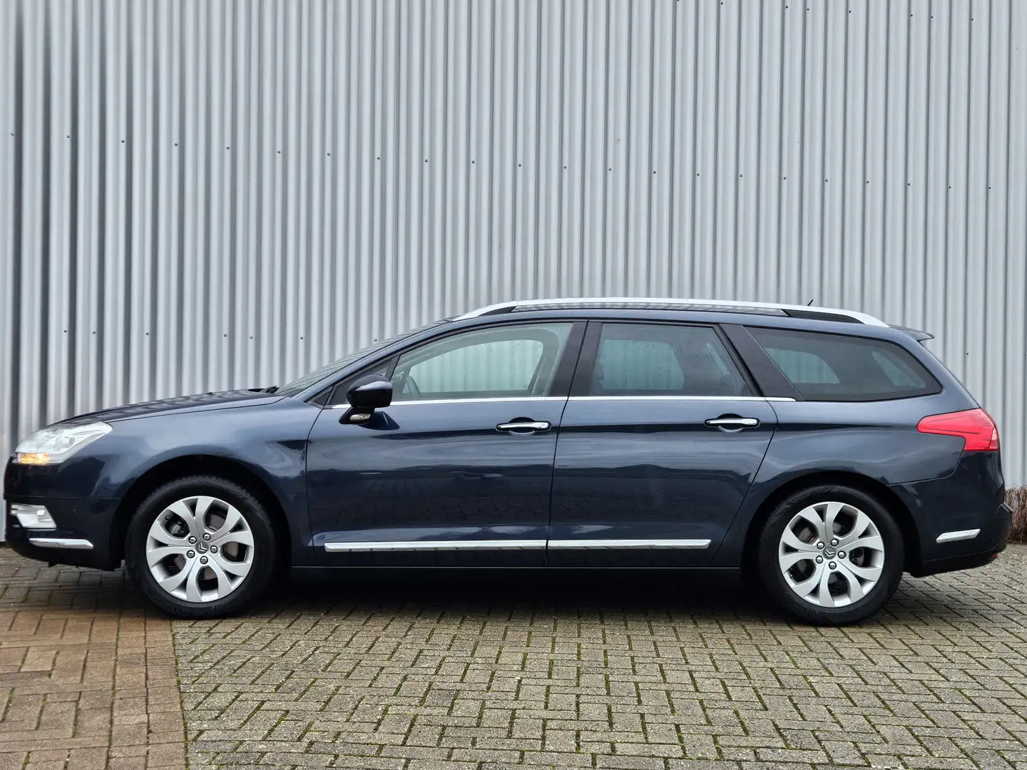 Citroen C5 Tourer 2.0 16V Exclusive /1e Eigenaar/Automaat/Dea Blauw - 2