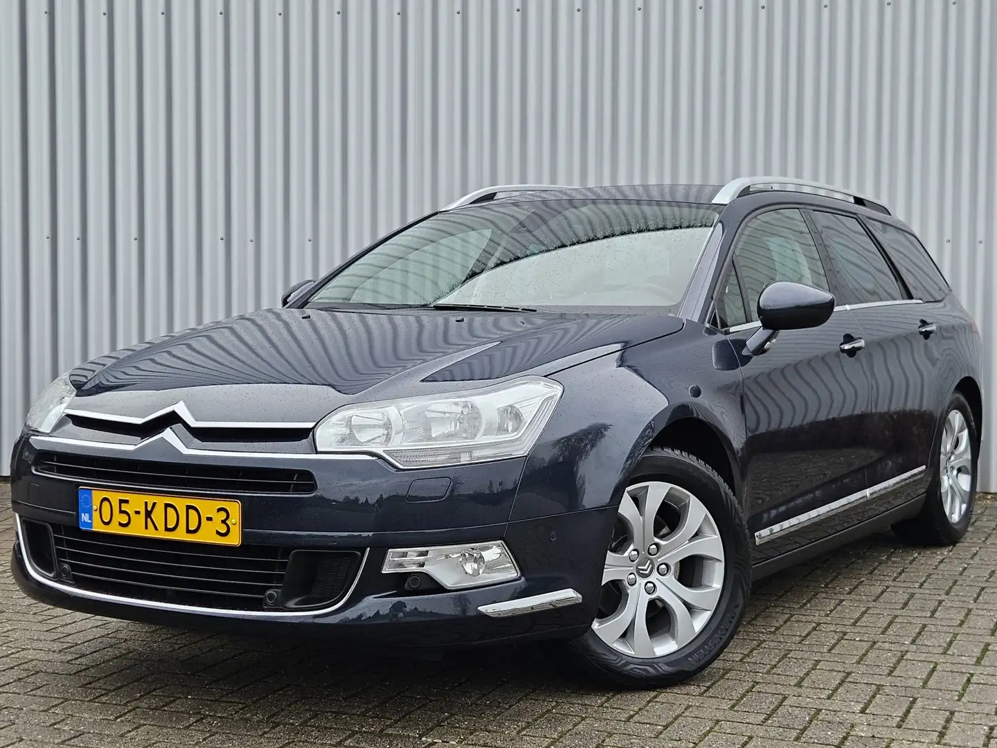 Citroen C5 Tourer 2.0 16V Exclusive /1e Eigenaar/Automaat/Dea Blauw - 1