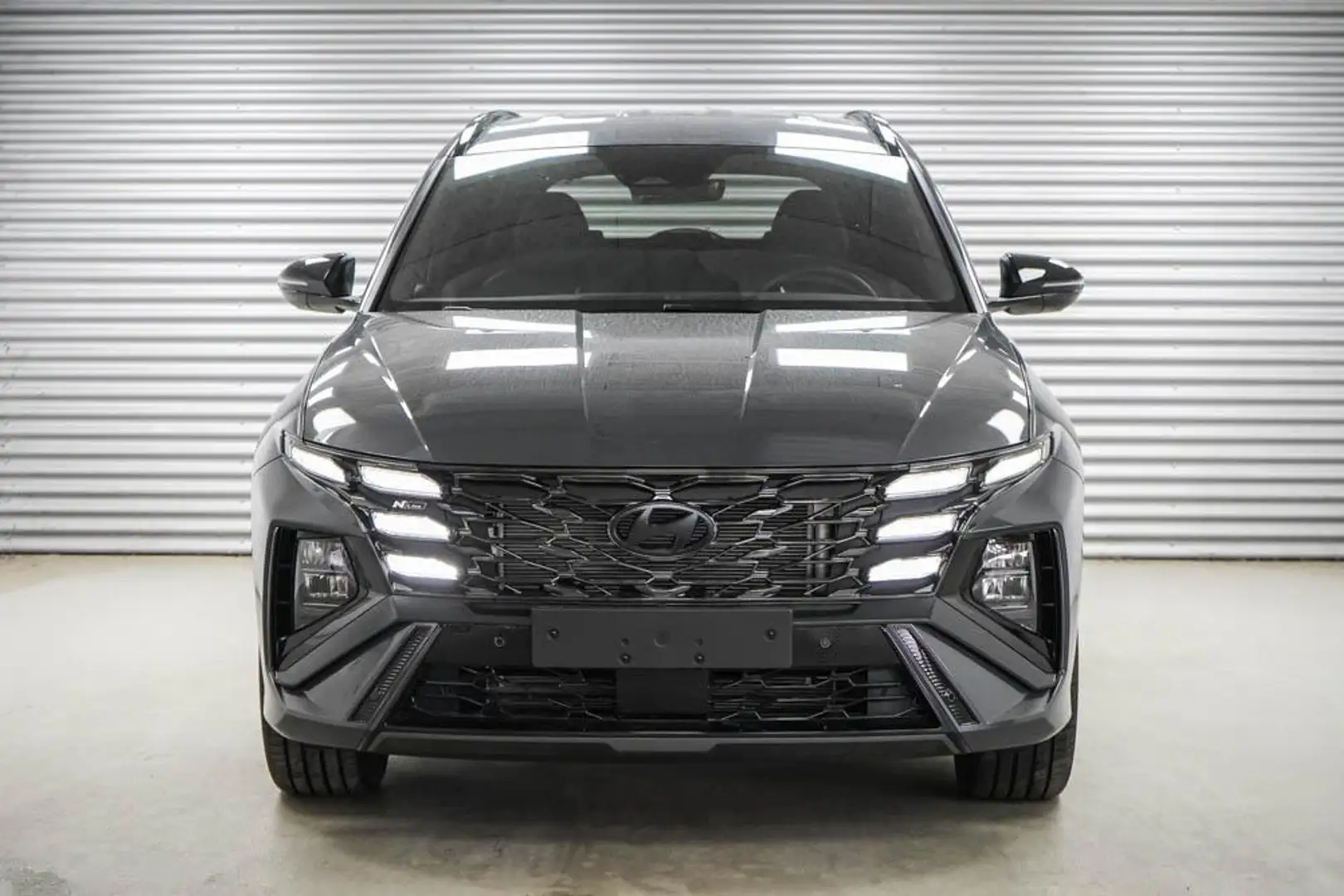 Hyundai TUCSON 1,6 T-GDi DCT N-Line - LAGER 110 kW (150 PS), A... Grau - 2