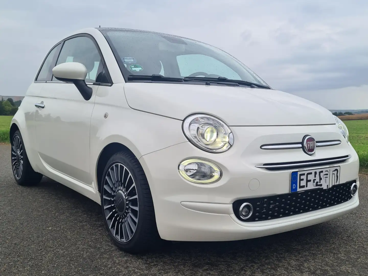 Fiat 500 500 0.9 8V TwinAir Turbo Start Weiß - 1