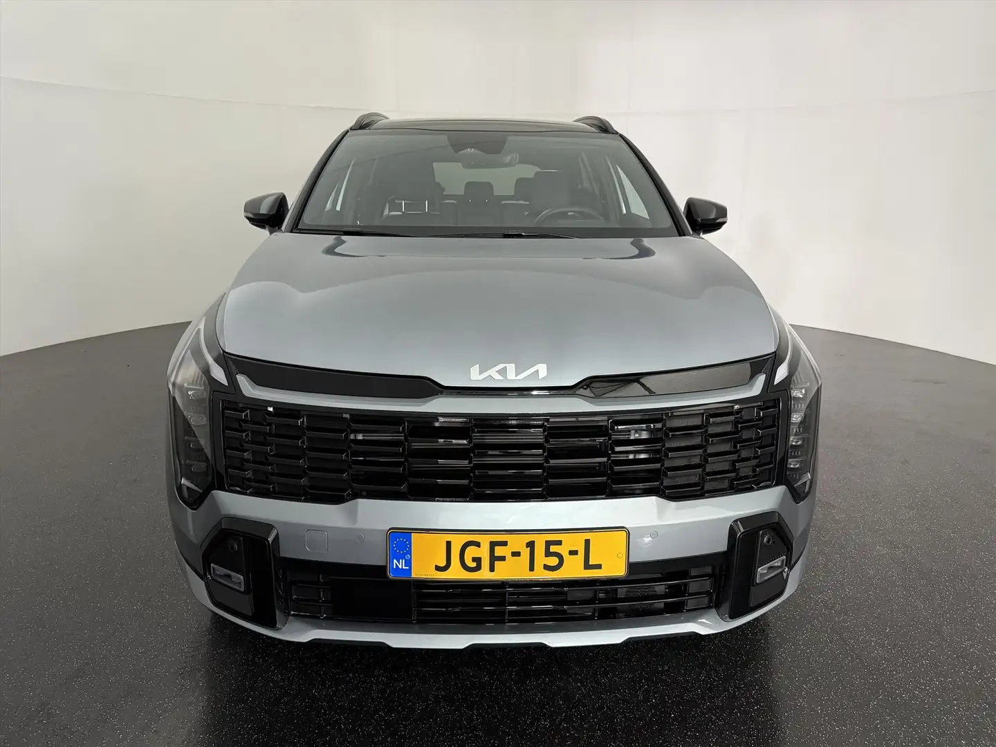 Kia Sportage 1.6 T-GDi 239pk Hybrid AT6 GT-Line Gris - 2