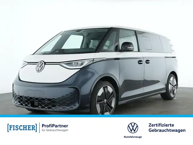 Volkswagen ID. Buzz Pro lang LR AHK Navi HUD Rear View ACC Massage
