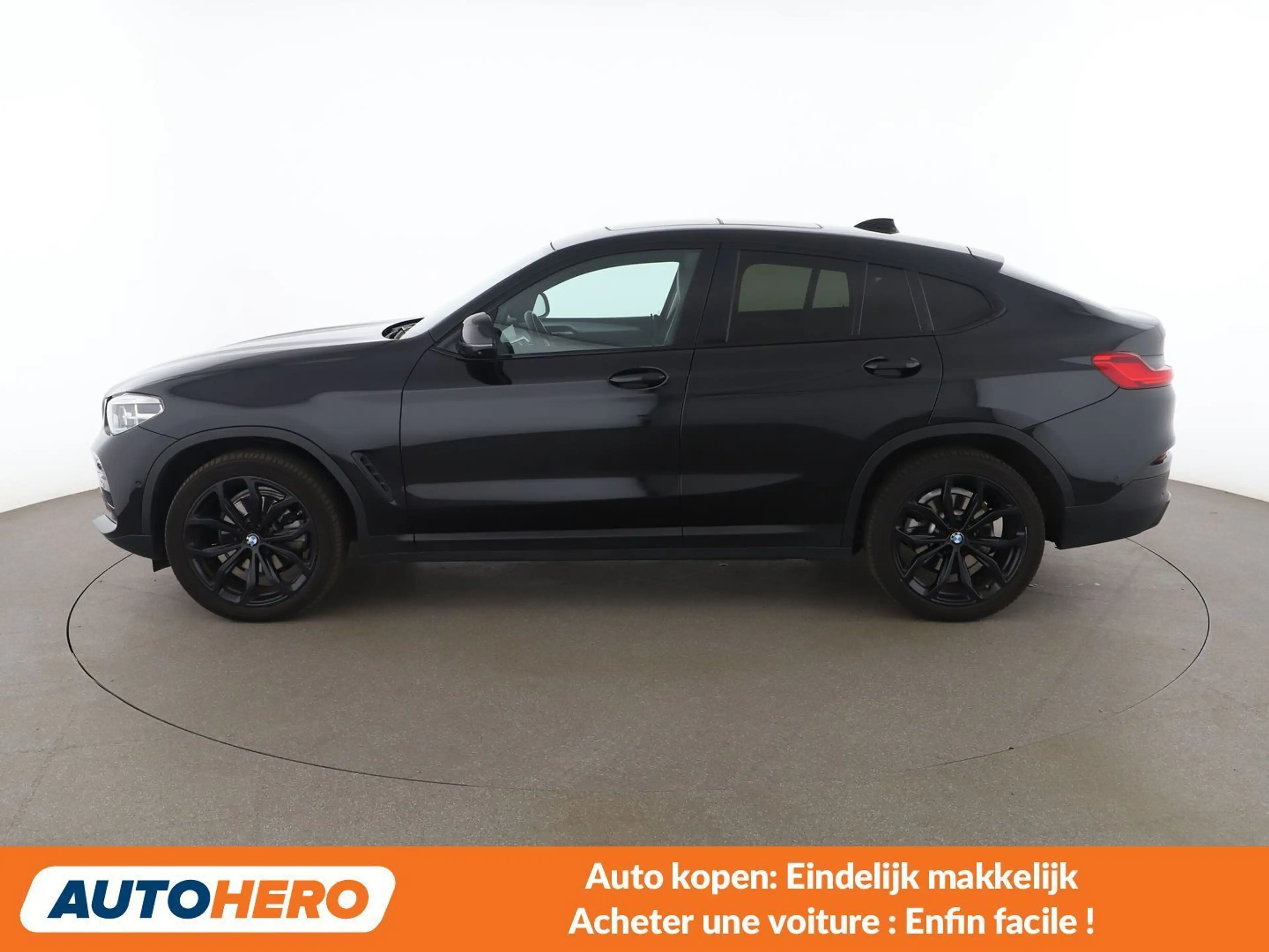 BMW X4 xDrive 20d Mild-Hybrid Advantage — photo 3