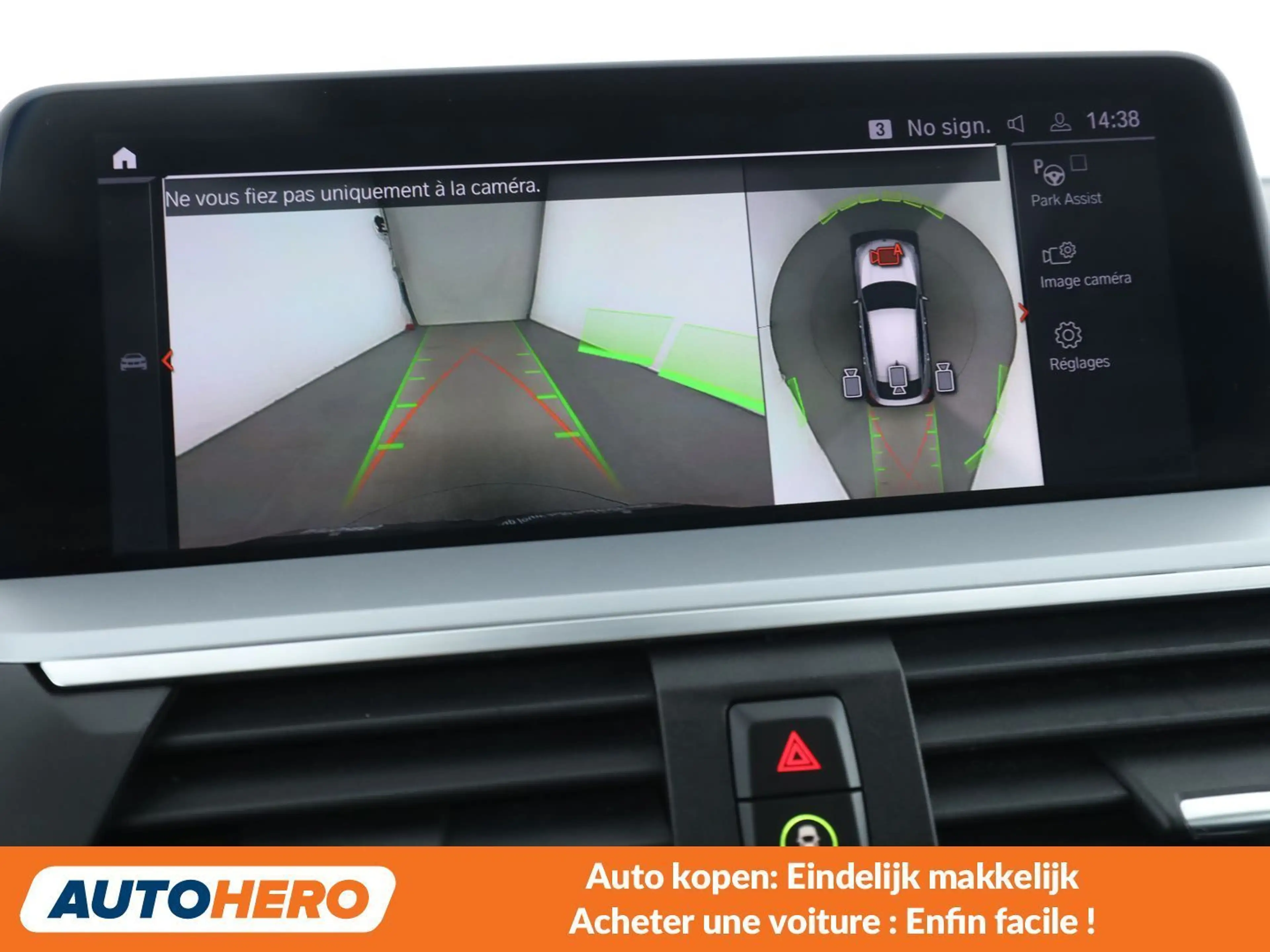 BMW X4 xDrive 20d Mild-Hybrid Advantage — photo 9