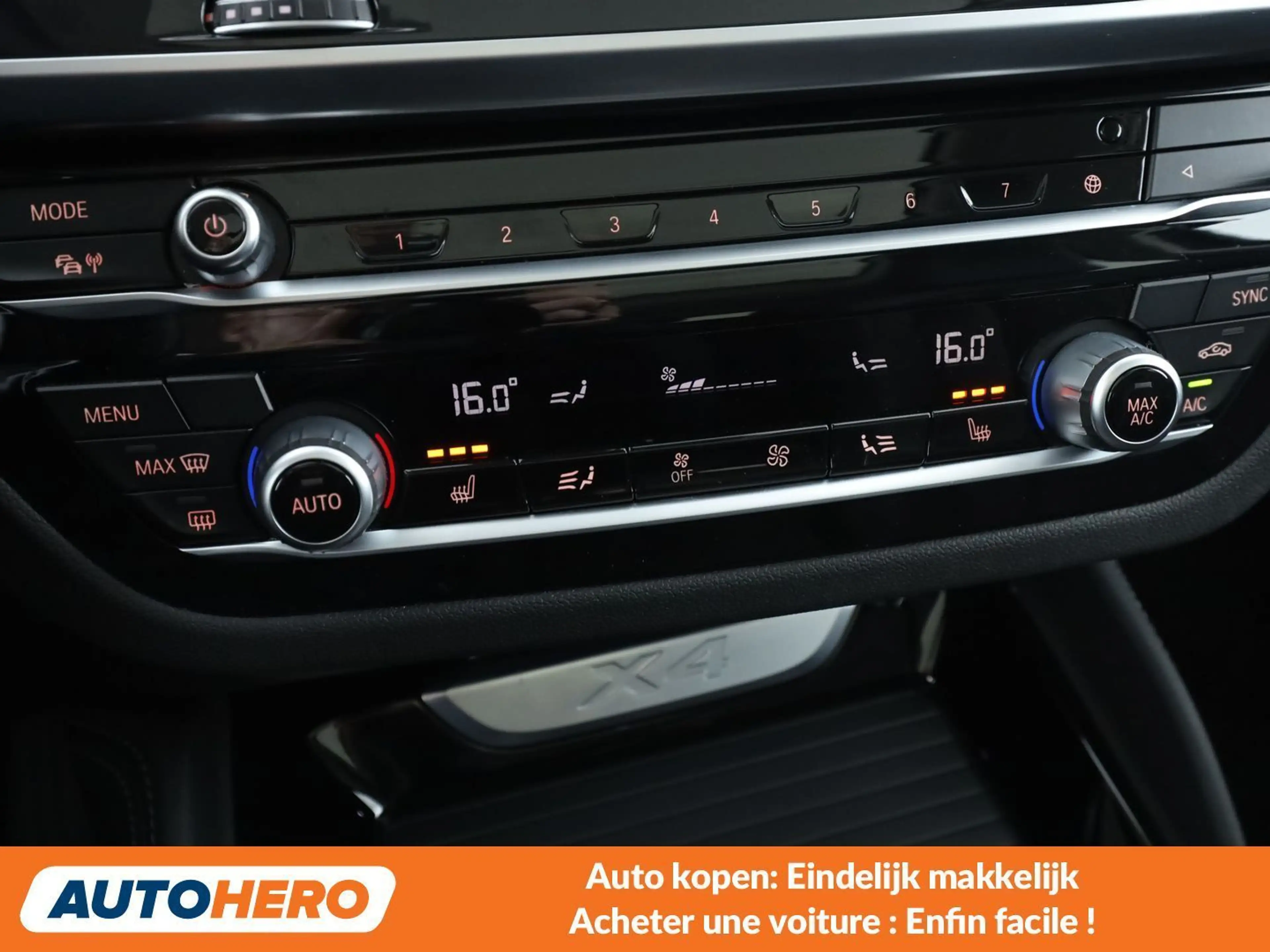 BMW X4 xDrive 20d Mild-Hybrid Advantage — photo 14