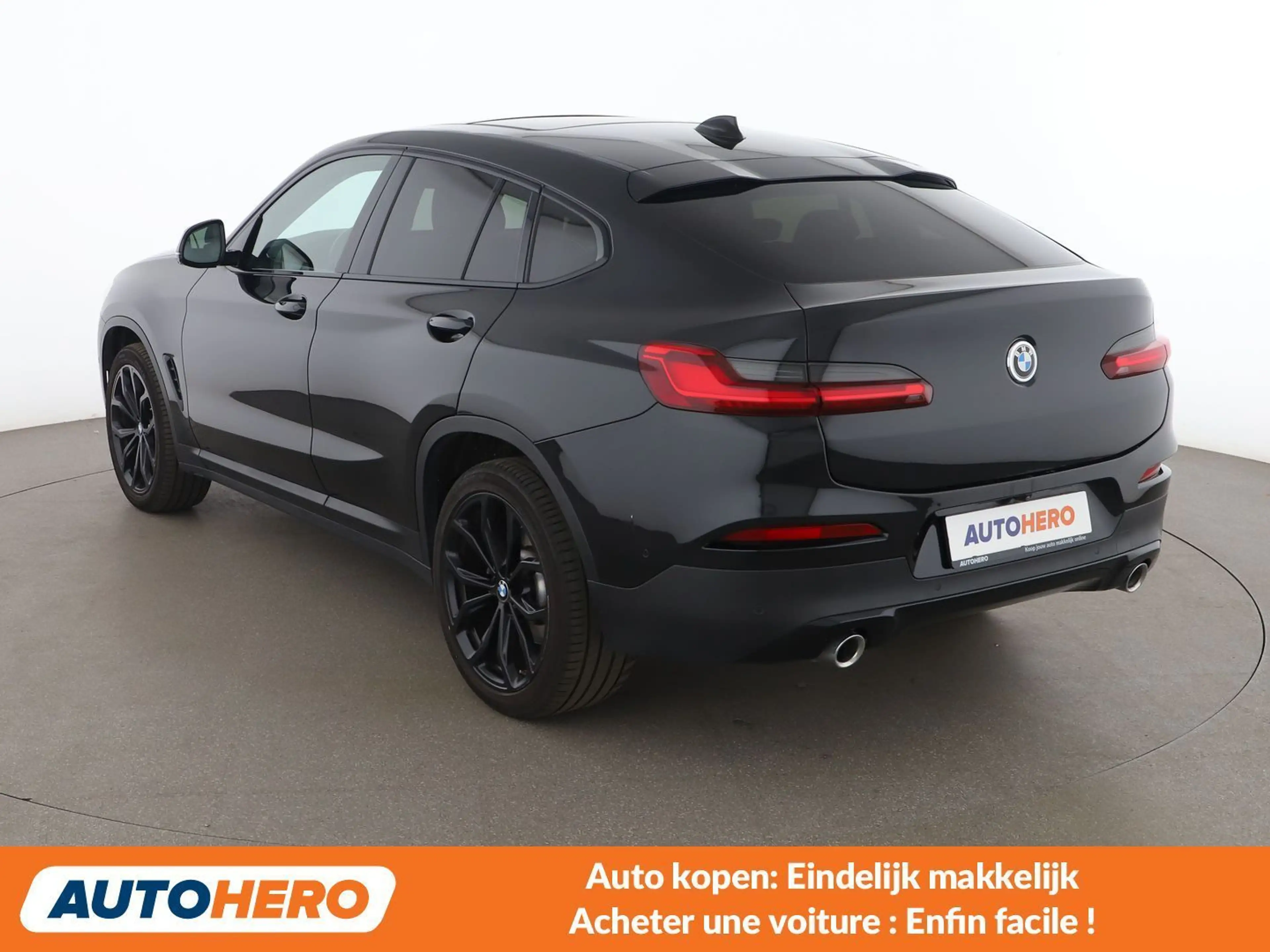 BMW X4 xDrive 20d Mild-Hybrid Advantage — photo 4