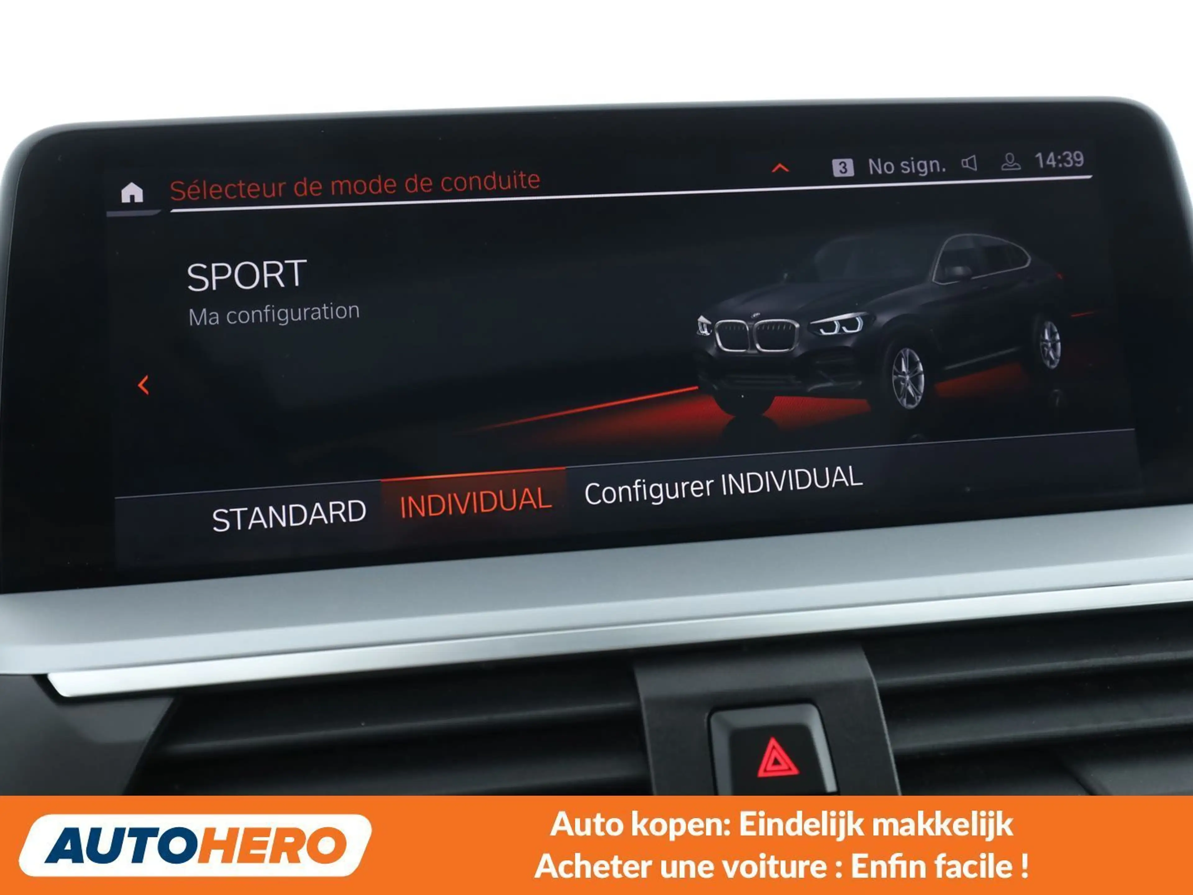 BMW X4 xDrive 20d Mild-Hybrid Advantage — photo 13