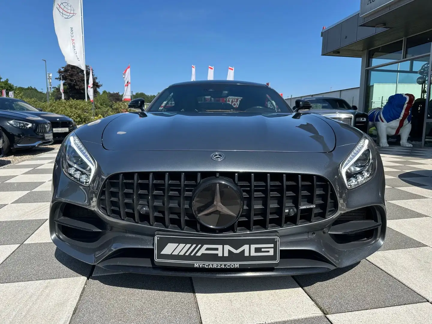 Mercedes-Benz AMG GT S Coupe +Perform.Sitze+NightPck Grau - 2