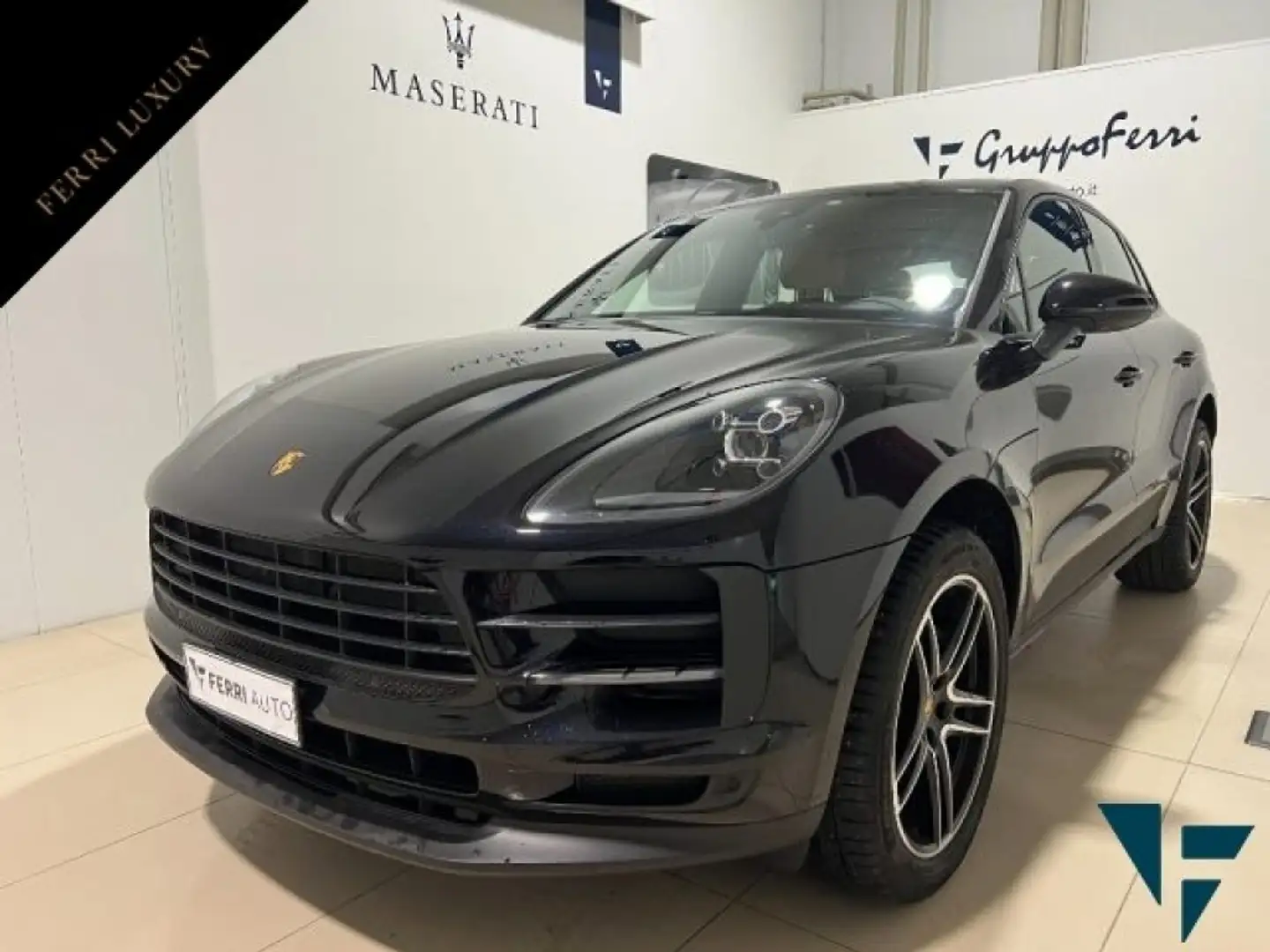 Porsche Macan 2.0 245 CV PDK Nero - 1