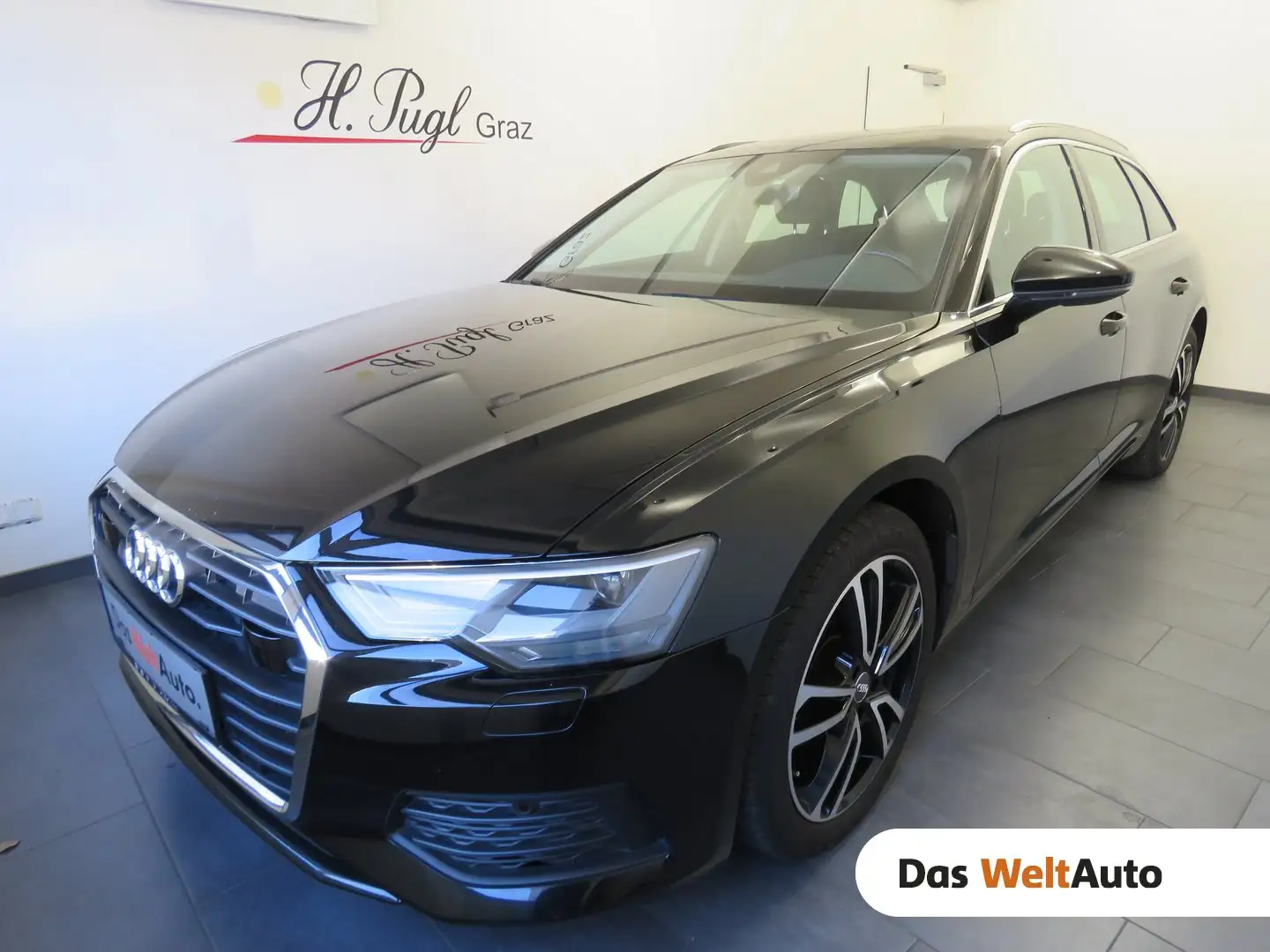 Audi A6 40 TDI Nero - 1