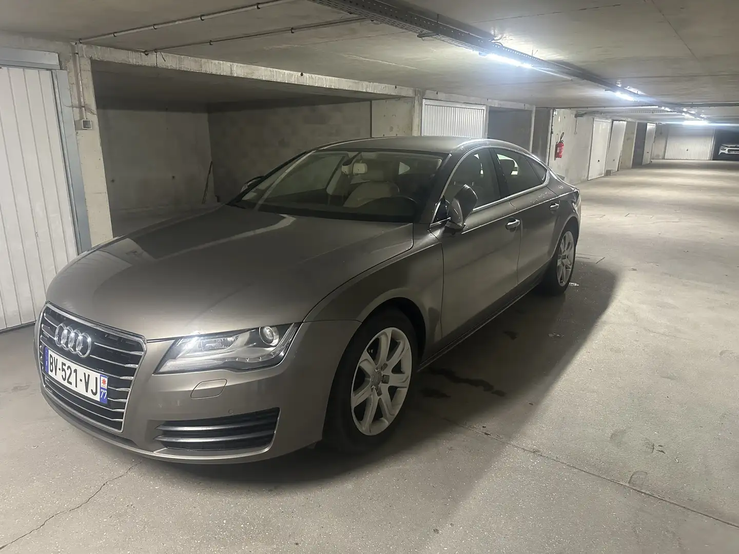 Audi A7 Sportback V6 3.0 TDI 245ch ambiente - 1