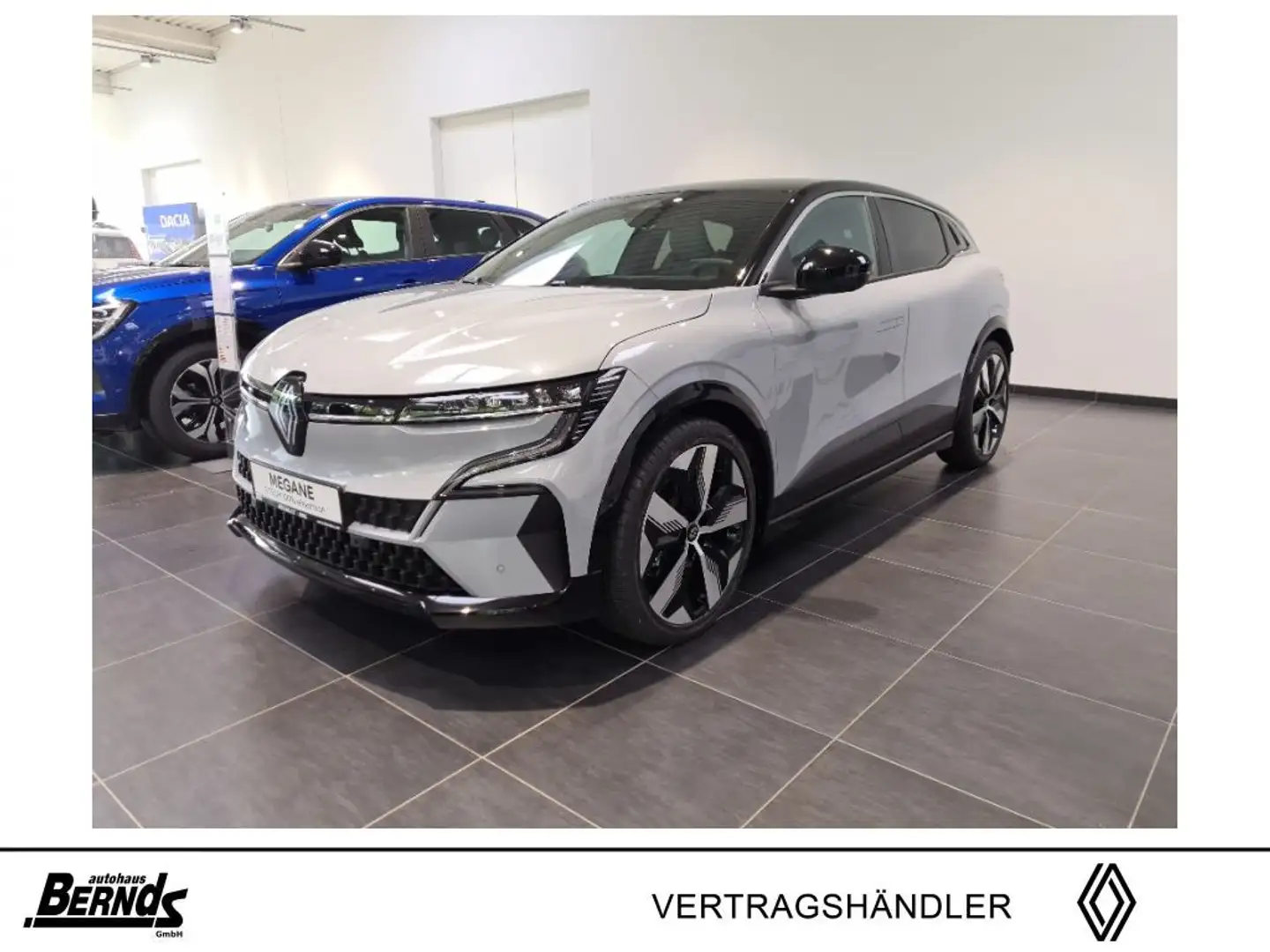 Renault Megane E-Tech 220 Comfort Range Techno WINTER PKT ADVANCED PKT Grau - 1