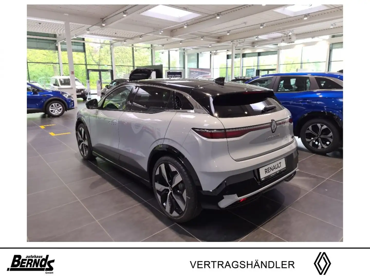 Renault Megane E-Tech 220 Comfort Range Techno WINTER PKT ADVANCED PKT Grau - 2