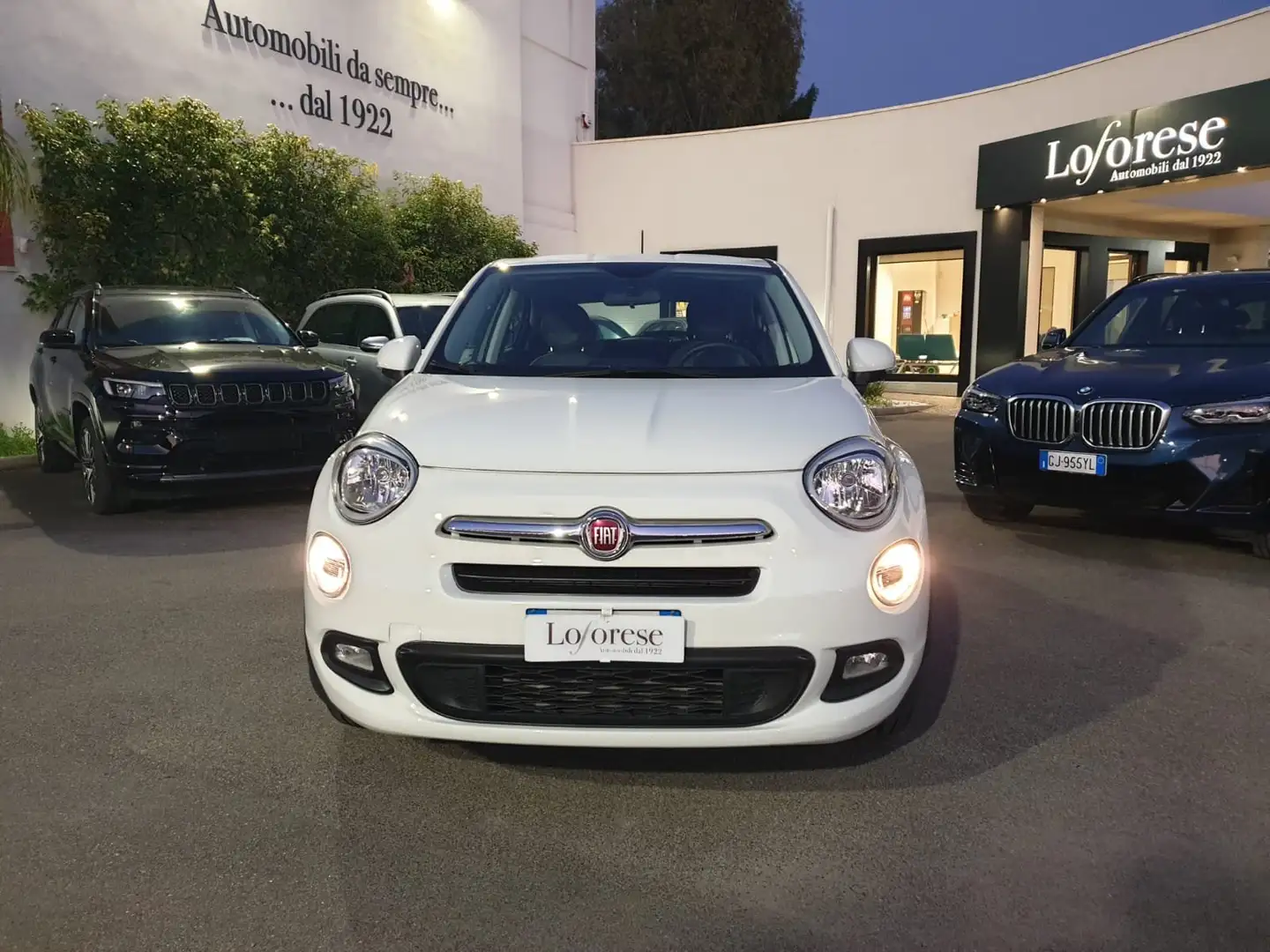 Fiat 500X 500X 1.3 mjt Business 4x2 95cv Blanc - 1