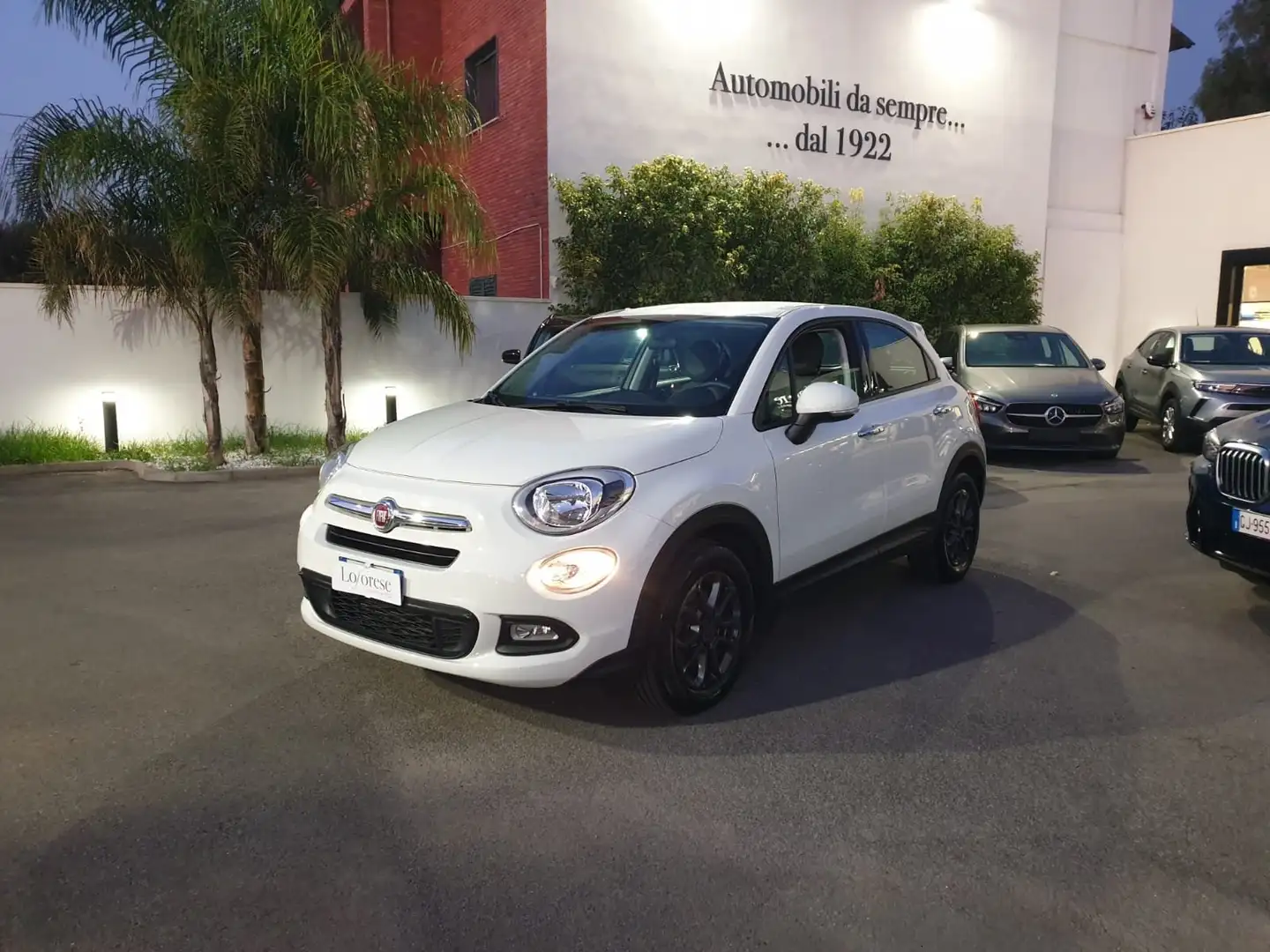 Fiat 500X 500X 1.3 mjt Business 4x2 95cv Blanc - 2