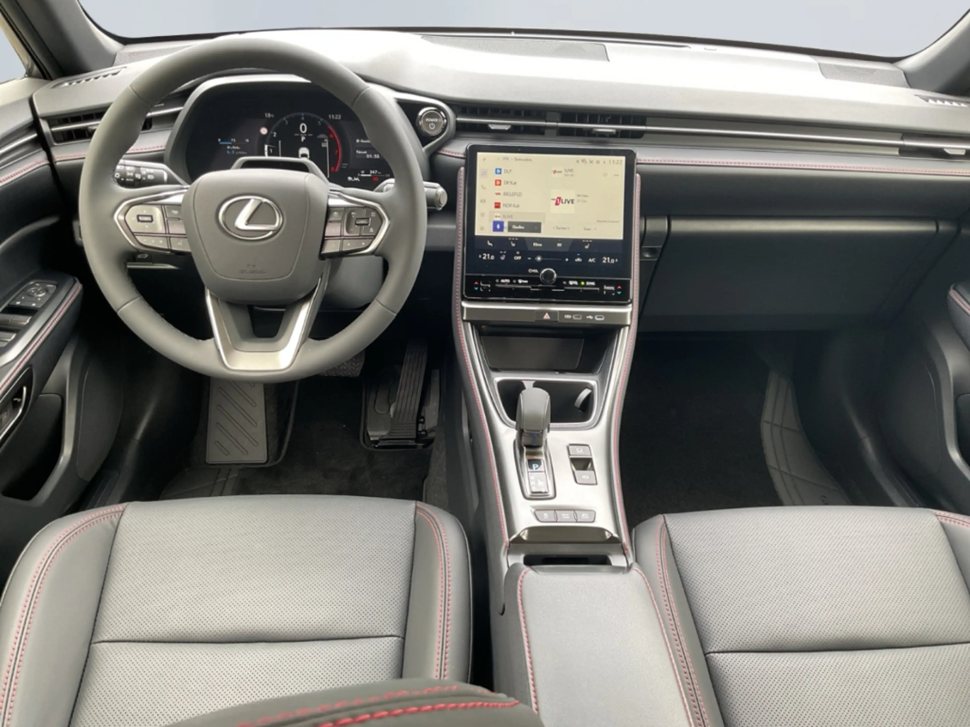 Lexus LBX FWD Elegant Black Edition LED Kamera SHZ PDC — photo 11