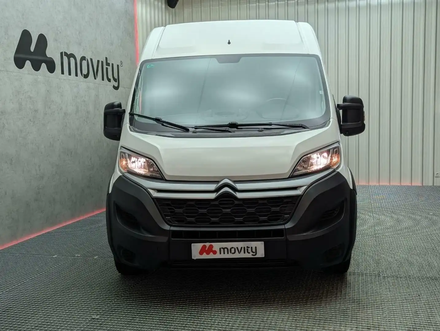 Citroen Jumper FURGON L4 H2 2.2 BLUEHDI 140CV Blanc - 2