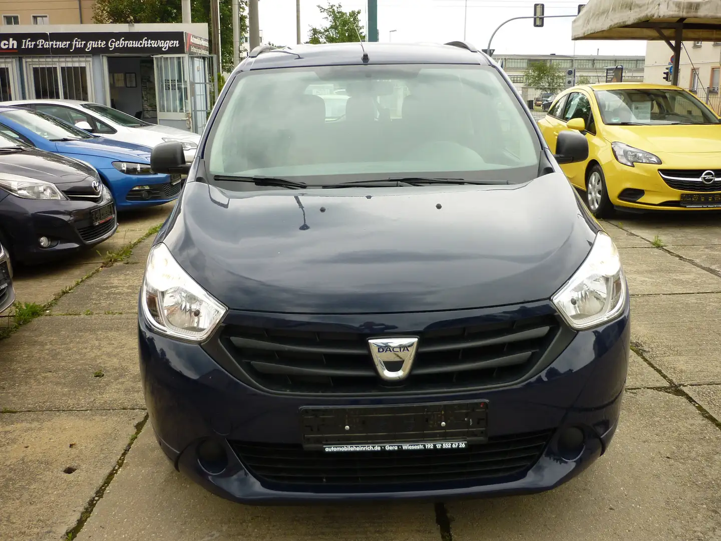 Dacia Lodgy SCe 100 Essentiel nur 50tkm...! Blau - 2