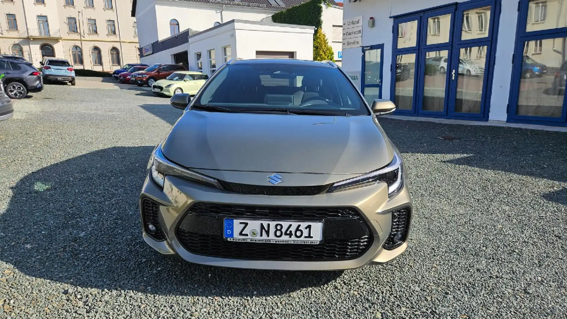 Suzuki Swace 1.8 Hybrid Comfort+ Vollausst. Bronze - 2