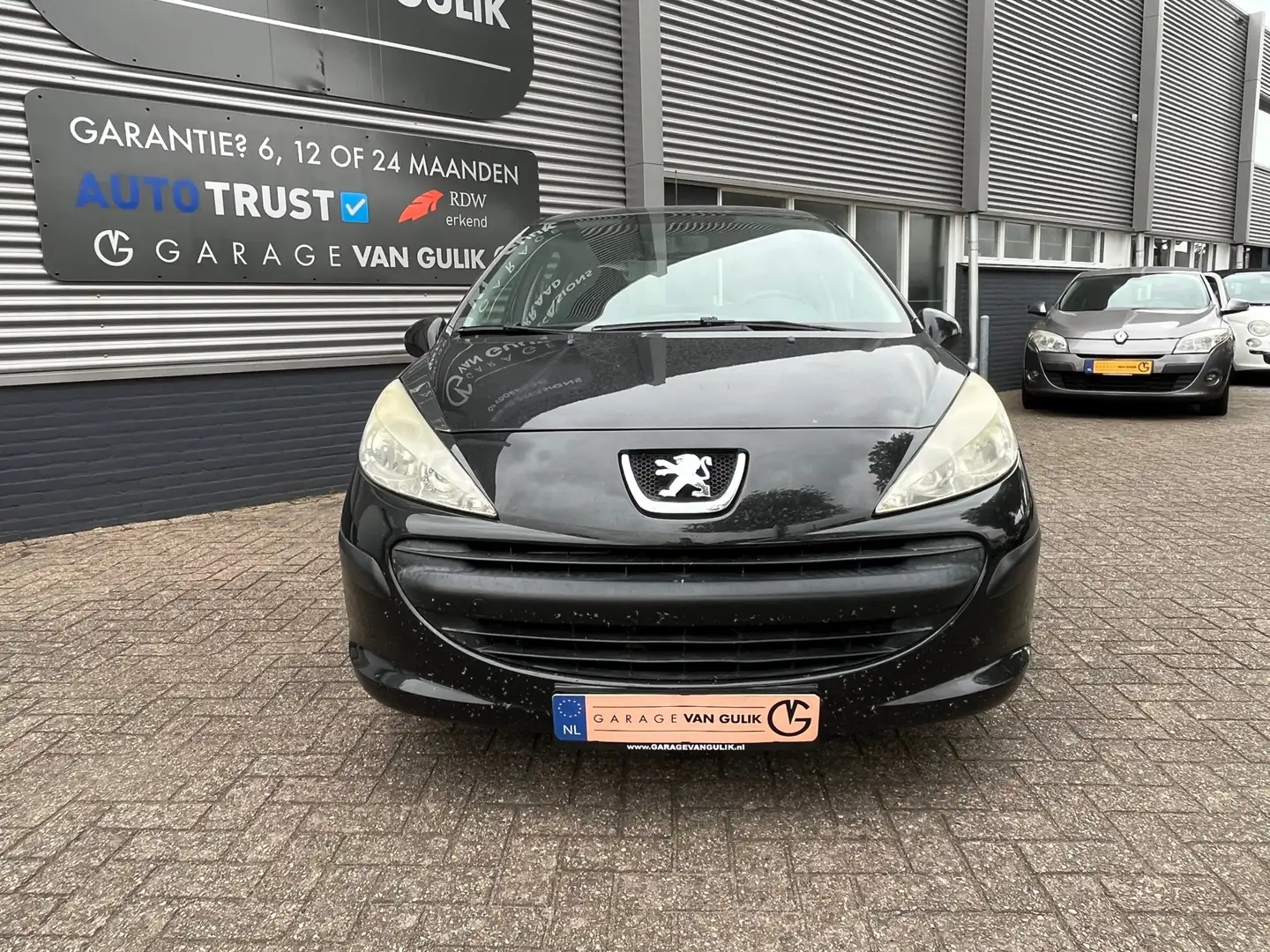 Peugeot 207 1.4 XR 75PK LEKKE KOPPAKKING Airco,Elektr.Ramen,Is Nero - 2