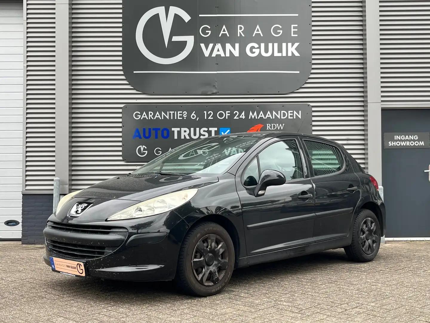 Peugeot 207 1.4 XR 75PK LEKKE KOPPAKKING Airco,Elektr.Ramen,Is Nero - 1