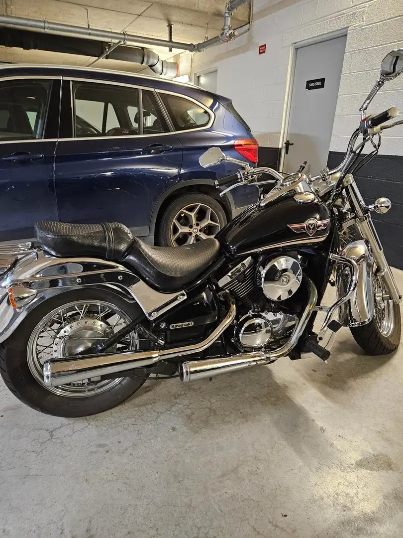 Kawasaki VN 800 Classic Negru - 2