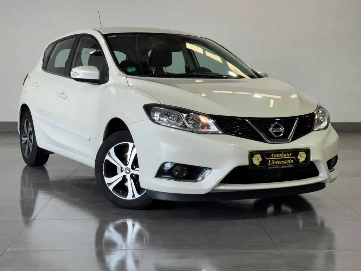 Nissan Pulsar Acenta*RENTNERFAHRZEUG*NAVI*SHZ*KAMERA* White - 2