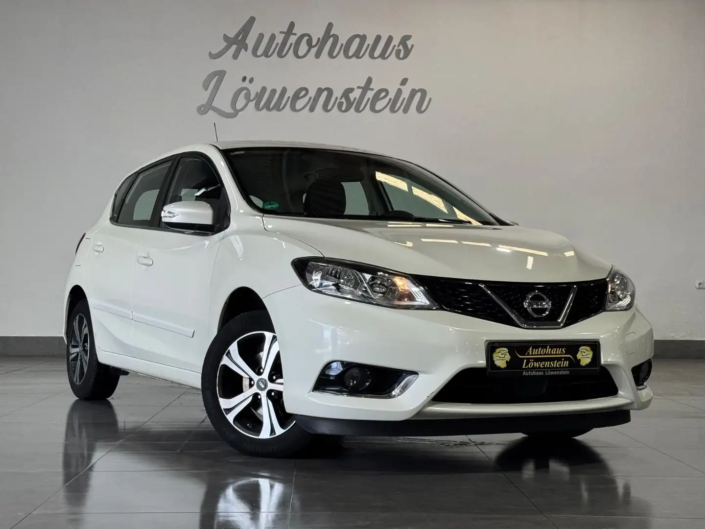Nissan Pulsar Acenta*RENTNERFAHRZEUG*NAVI*SHZ*KAMERA* White - 1