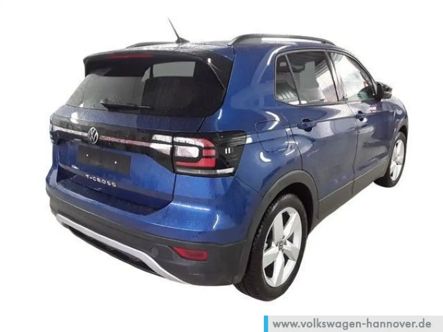 Volkswagen T-Cross 1.5 TSI DSG Move Navi LED DigCockpit ACC Bleu - 2