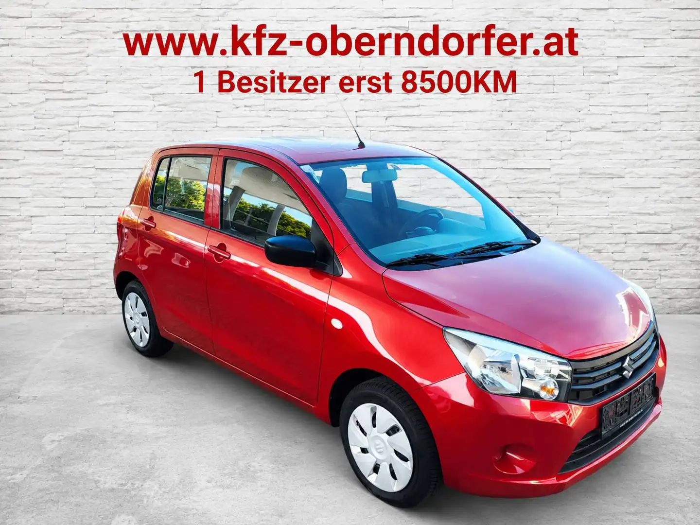 Suzuki Celerio Basis Rot - 1
