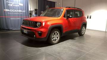 Renegade 1.5 Turbo T4 MHEV Limited