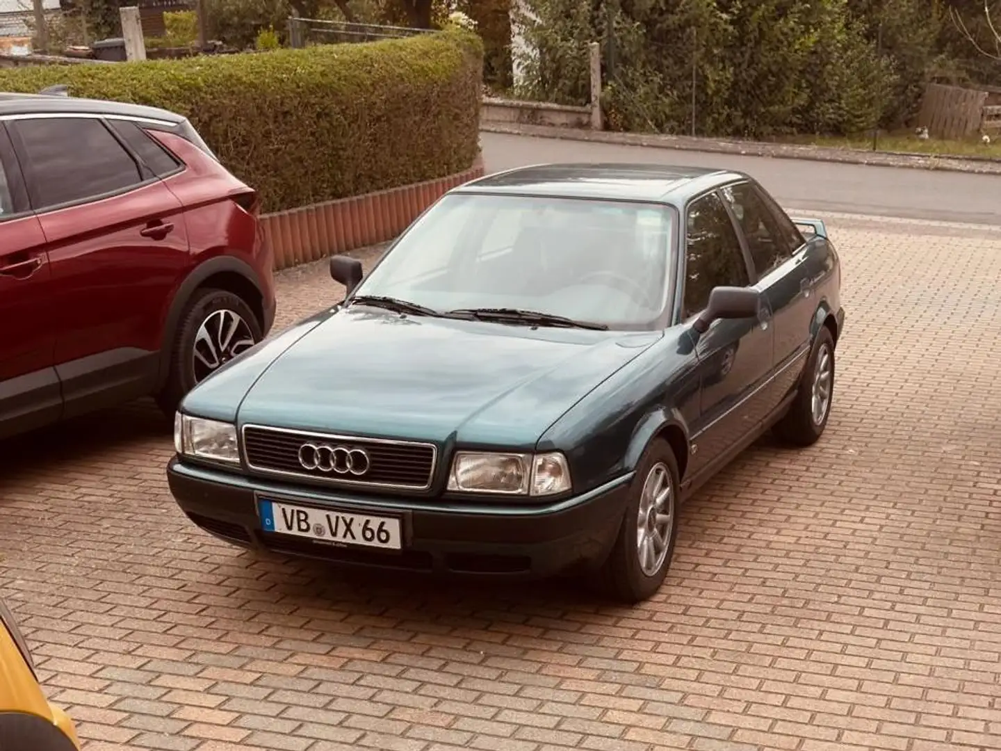 Audi 80 Audi 80 2.0 E Europa Grün - 1