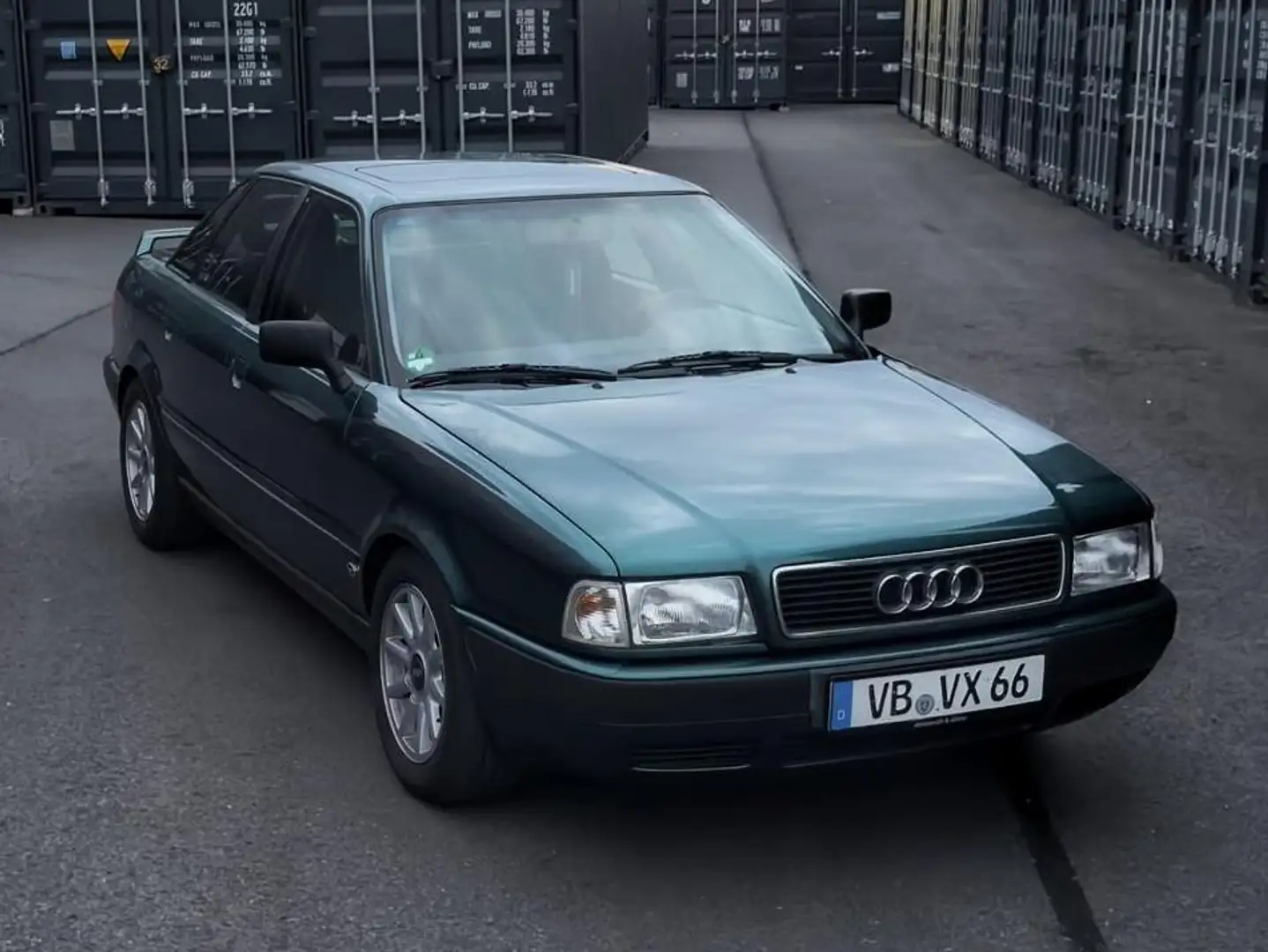 Audi 80 Audi 80 2.0 E Europa Grün - 2