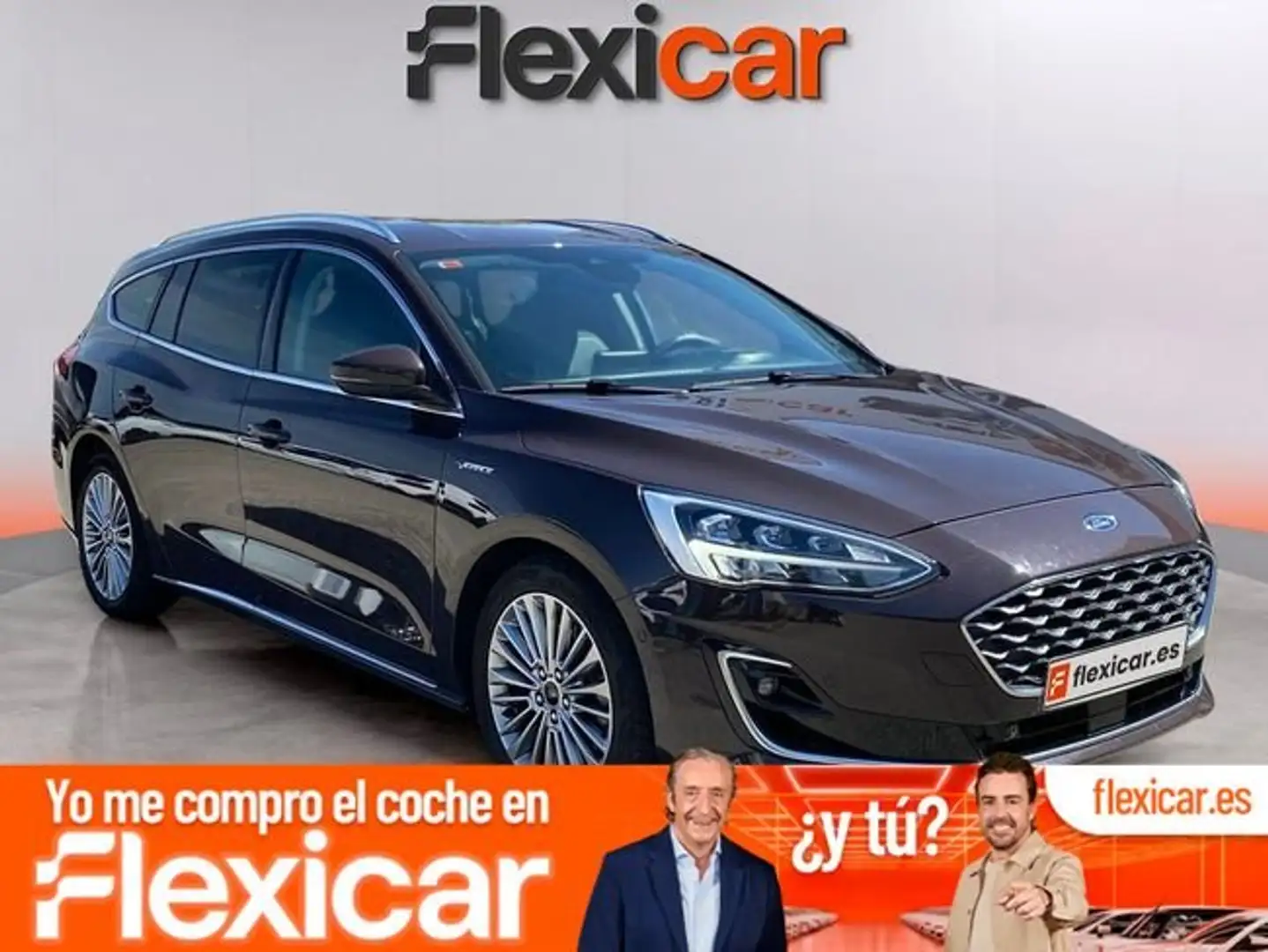 Ford Focus Vignale Sportbreak 1.0 Ecoboost Marrón - 1