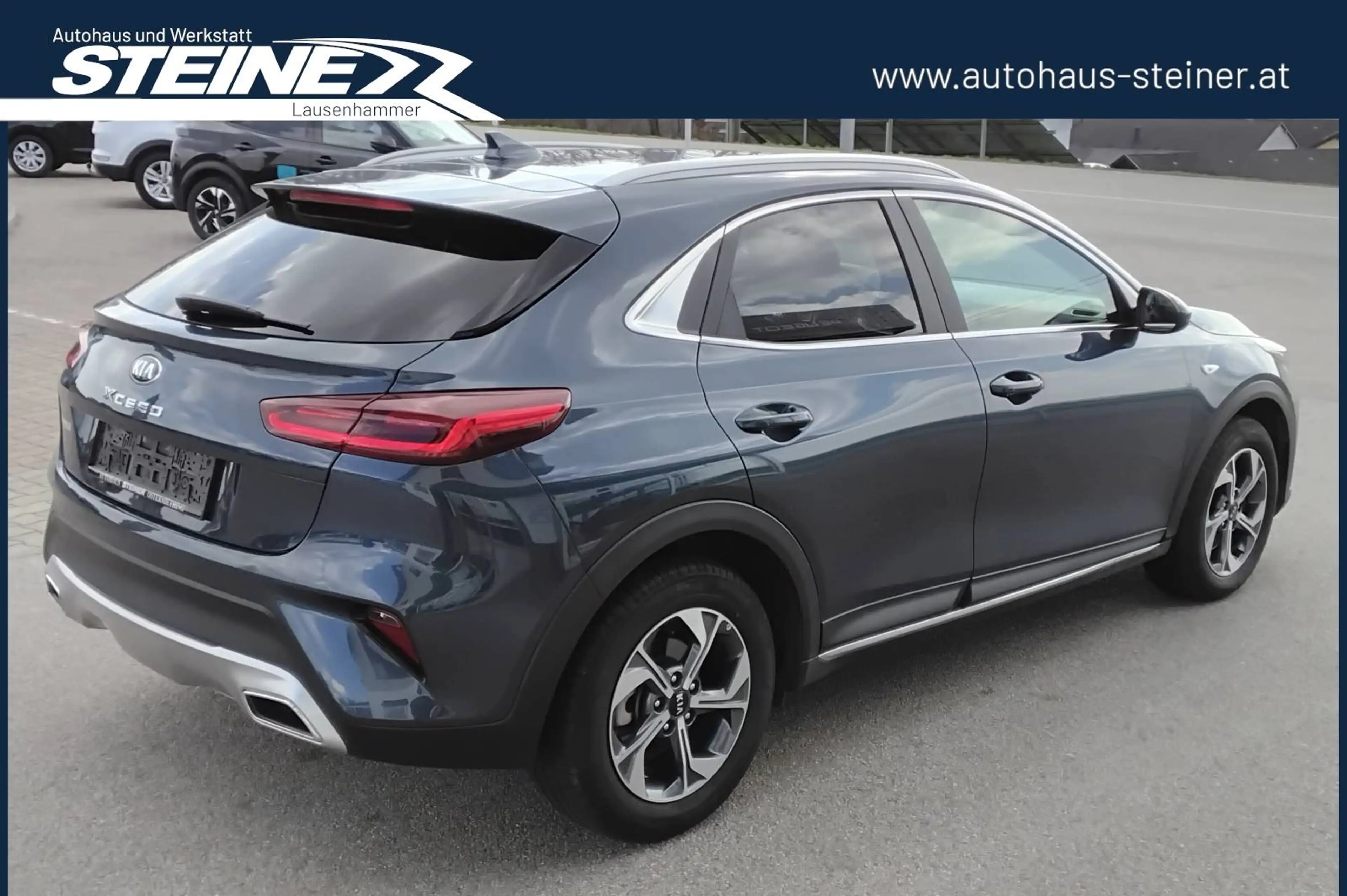 Kia XCeed Silber — photo 2