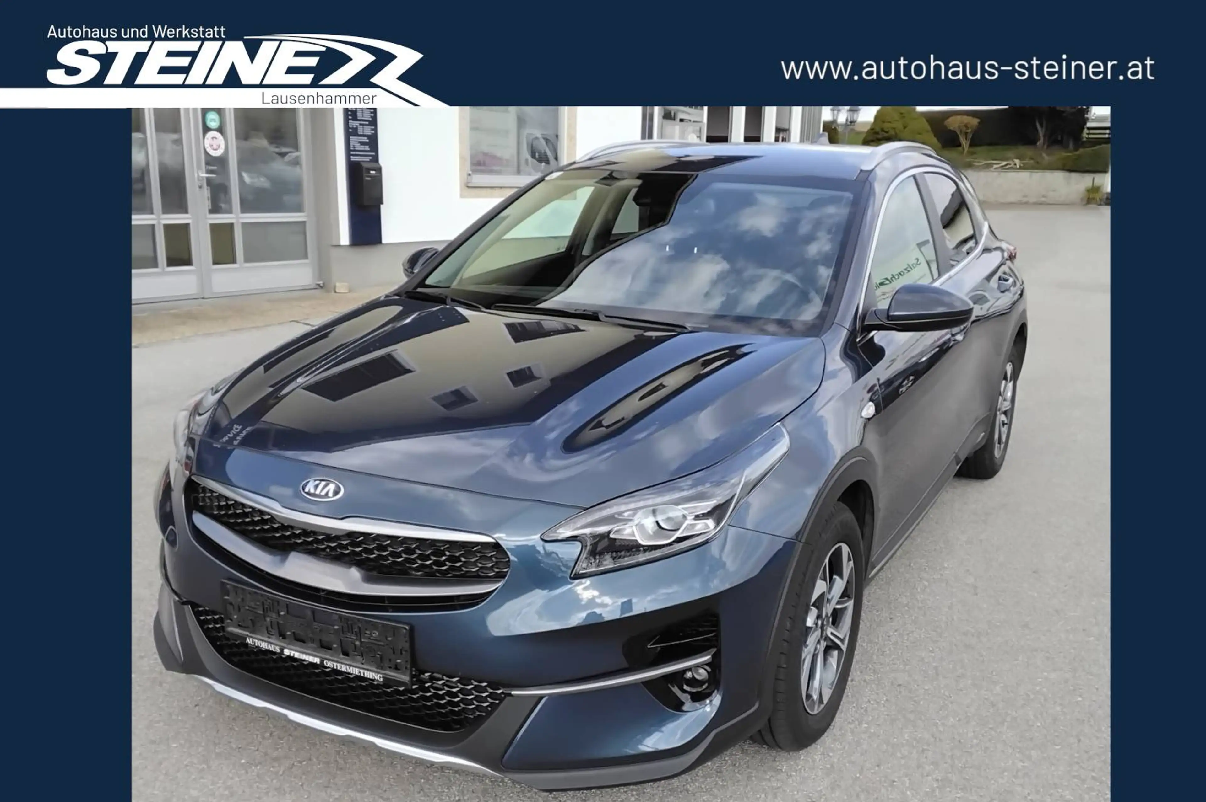 Kia XCeed Silber