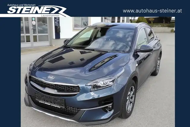 Kia XCeed Silber