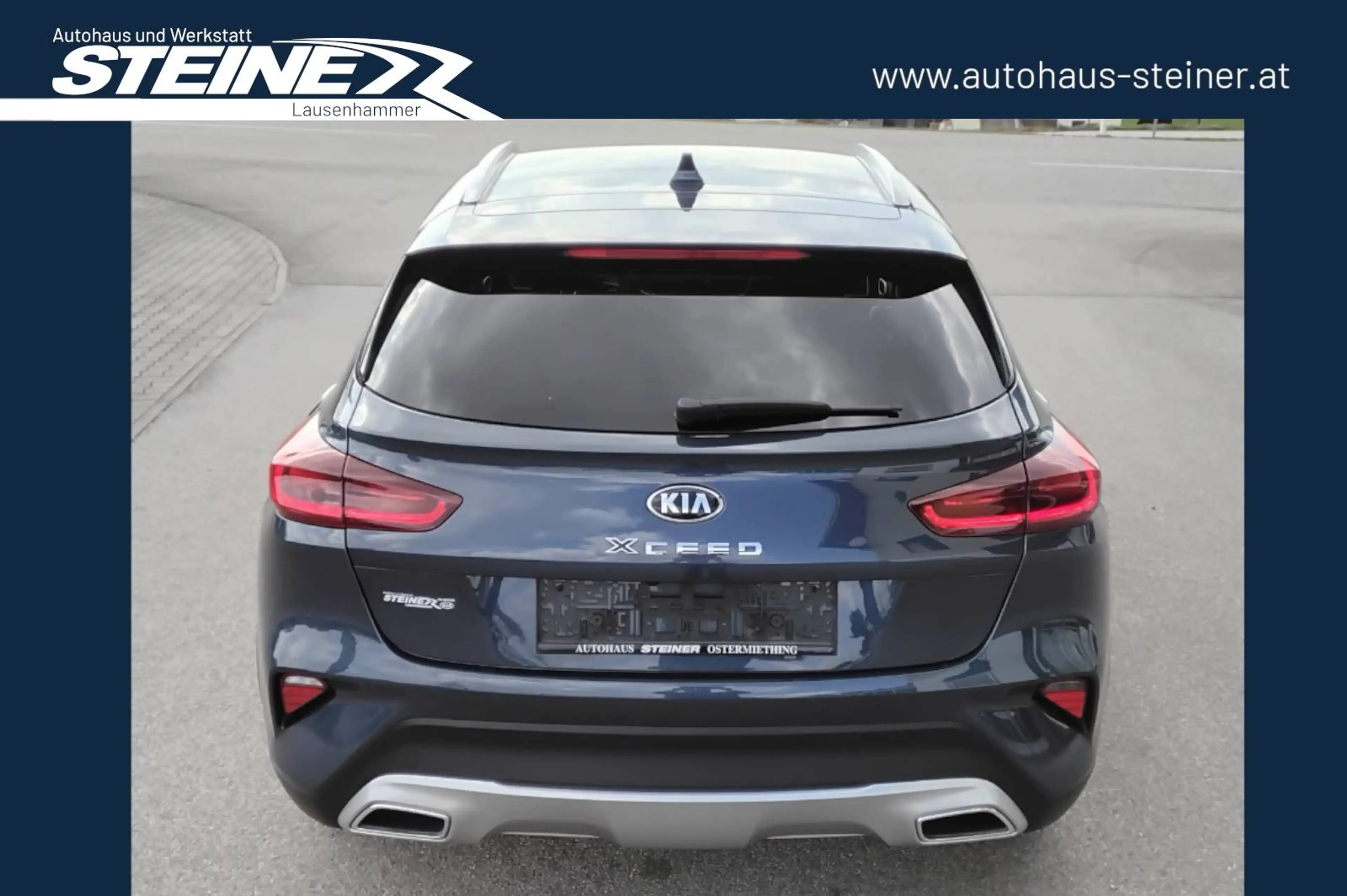 Kia XCeed Silber — photo 3